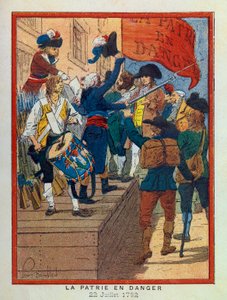 ルイ・ボンブルド（1862-1927）が絵を描いたA.メルシエ作の「パリのホテルの偉大な旅」（Les Grands Journees de l