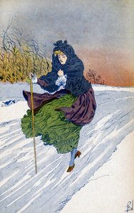 ヴァロワ家の最後の王妃マルゴーは 作： Louis Charles Bombled