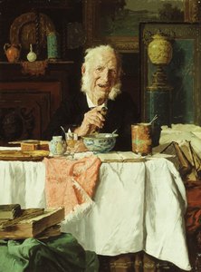 人生の小さな喜び 作： Louis Charles Moeller