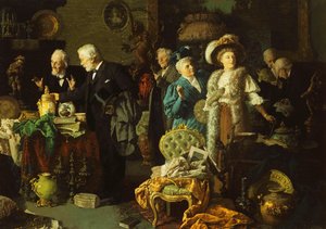 愛好家 作： Louis Charles Moeller