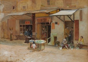 チャイナタウン、サンフランシスコ、1908