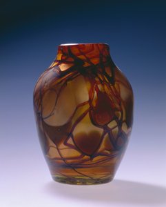花瓶、1914-1918年頃 作： Louis Comfort Tiffany