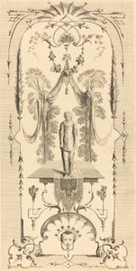 ジル 作： Louis Crépy after Antoine Watteau