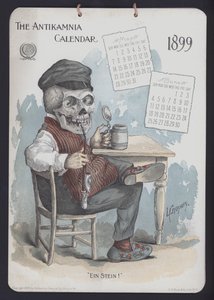 アンチカムニア・カレンダーのイラスト 作： Louis Crucius or Crusuius