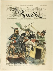 ザ・グレート・アメリカン・ステーツマン、パック 作： Louis Dalrymple