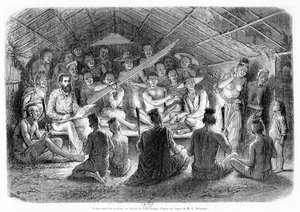 ラオスのミュージカルソワレ、1867年