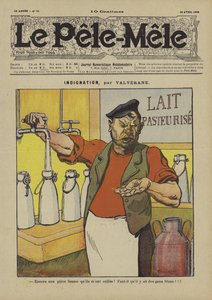 憤慨。親愛なるメールのためのイラスト、1906