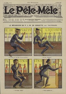 スプリアス上のPLMのメカニズム。ルペレメレの挿絵、1906年