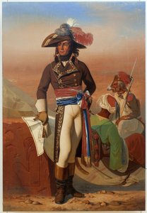 デサイー将軍（Charles Antoine Desaix de Veygoux 作： Louis Devedeux