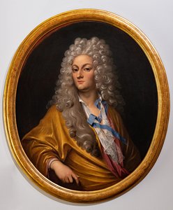 自画像 作： Louis Dorigny