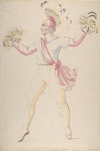 フランコーニ、トワリング・フレーミング・コーン、1768-1810。