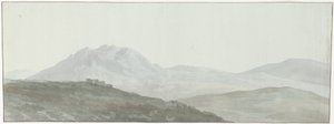 アペニン山脈の山頂の眺め Vue de quelques Cimes de l