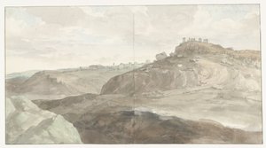 シッラの町の伝統衣装 イタリアの航海、シチリアとマルテの航海 - 1778年（シリーズタイトル） 作： Louis Ducros