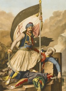Nikolakis Mitropoulos。航海からアテネとコンスタンチノープルへ、1825
