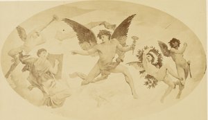 天井：ゾディアック 作： Louis Emile Durandelle