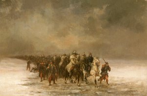 「リトリート」、c1871 作： Louis Eugene Benassit