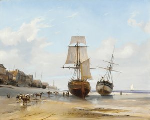 次の芸術家によるアート作品： Eugene Isabey