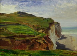 崖 作： Eugene Isabey