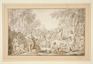 キリストの説教 作： Louis Fabricius Dubourg