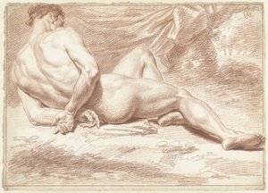 アカデミーヌード 作： Louis Fabritius Dubourg