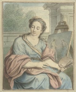 ペインティング 作： Louis Fabritius Dubourg