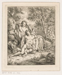 アルミダのリナルド 作： Louis Fabritius Dubourg