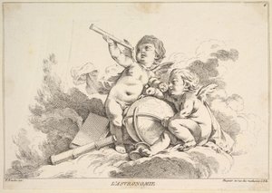 天文学。 作： Louis Felix de la Rue
