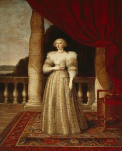 オーストリアのアン（キャンバスに油彩） 作： Louis Ferdinand (c.1612 89) Elle