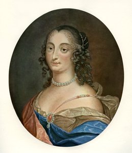 ニノン・ド・レンクロ 作： Louis Ferdinand (c.1612 89) Elle