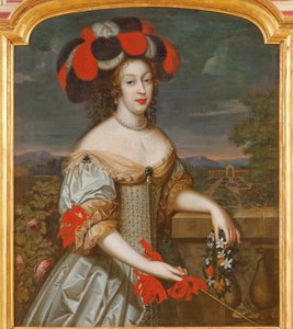 オルレアンのアンマリールイーズの肖像画、ラグランドマドモアゼルと呼ばれます 作： Louis Ferdinand Elle
