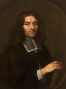 ピエール・ベイル1647-1706の肖像 作： Louis Ferdinand Elle the Younger