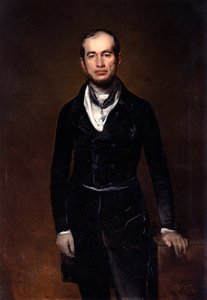 チェンバレン伯爵ジュリアスゼヒブルカースローダの肖像、1841年 作： Louis Ferdinand von Rayski
