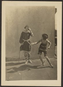 [屋上のダンサーたち］ 作： Louis Fleckenstein
