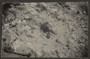 [岩の上のフィギュア] 作： Louis Fleckenstein