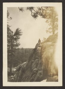 [ロッキー・クリフの図] 作： Louis Fleckenstein