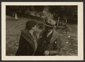 [フレッケンシュタインと女］ 作： Louis Fleckenstein