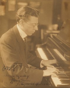 [ホーマー・グルン・アット・ザ・ピアノ] 作： Louis Fleckenstein