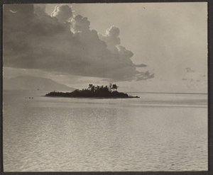 ［島の風景］ 作： ルイ・フレッケンシュタイン