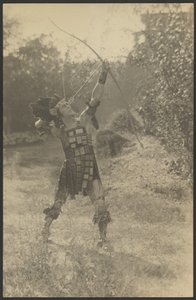 [戦士としてのコスロフ］ 作： Louis Fleckenstein