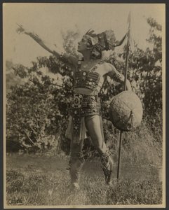 [戦士としてのコスロフ］ 作： Louis Fleckenstein