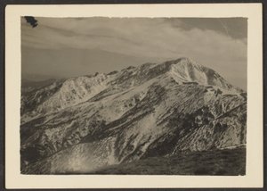 [山の風景］ 作： Louis Fleckenstein