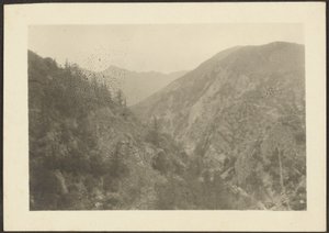 [山の風景］ 作： Louis Fleckenstein