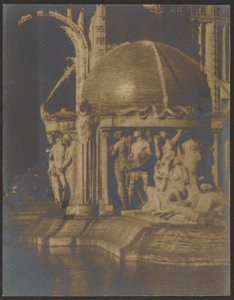 [彫刻建築の詳細］ 作： Louis Fleckenstein