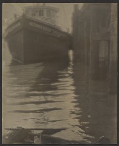 [港の船］ 作： Louis Fleckenstein
