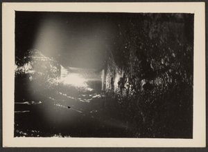 [ローグ川の滝］ 作： Louis Fleckenstein