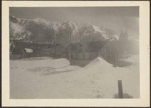 [冬景色］ 作： Louis Fleckenstein
