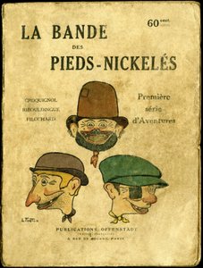 la bande des pieds nickeles, premiere serie d