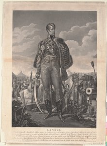 ジャンランヌ1769-1809、1809 作： Louis Francois Aubry