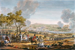 1809年7月7日、オーストリア、ヴァグラムの戦い 作： Louis Francois Mariage