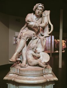 ジョージ・フレデリック・ヘンデル（1685-1759）1738（大理石）